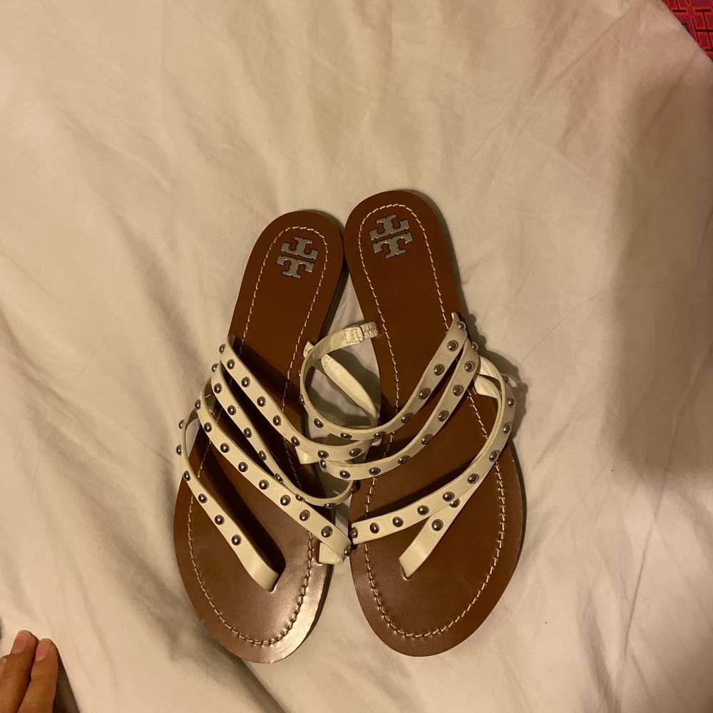 Patos studded sandal